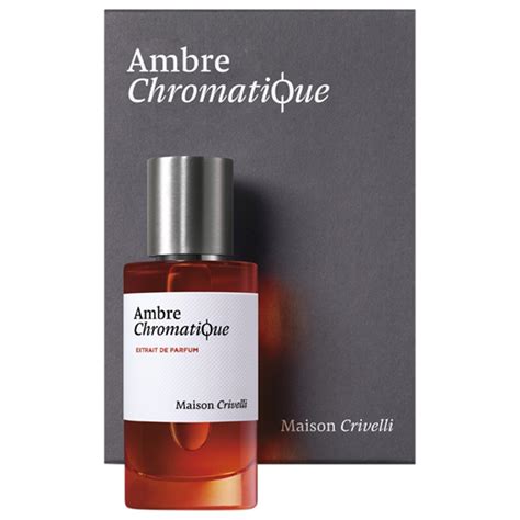 amber chromatique.